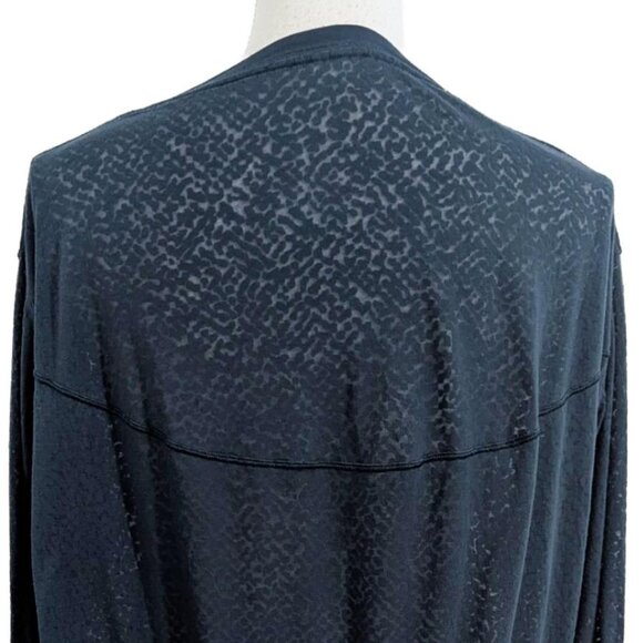 Lululemon Back In Action Long Sleeve Veil Submarine - Picture 10 of 13